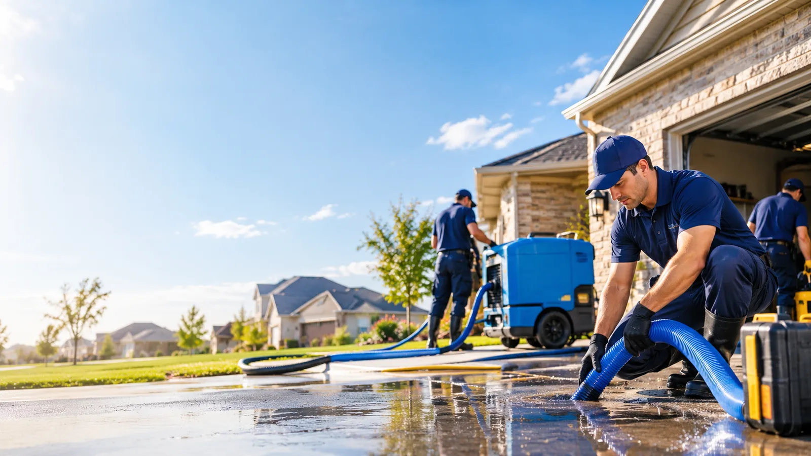 Sewage Backup Cleanup in Spartansburg, PA near me